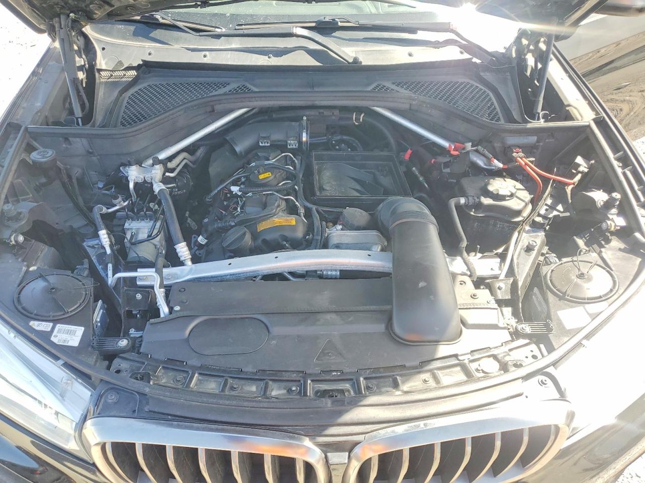 2015 Bmw X6 Xdrive35i Black vin: 5UXKU2C55F0F95521