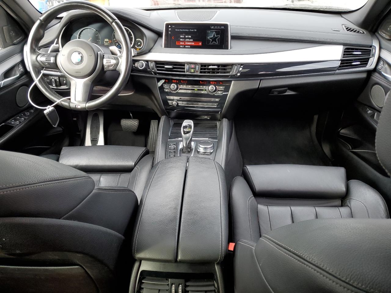 2018 Bmw X6 Xdrive35i Серый vin: 5UXKU2C55J0X49778