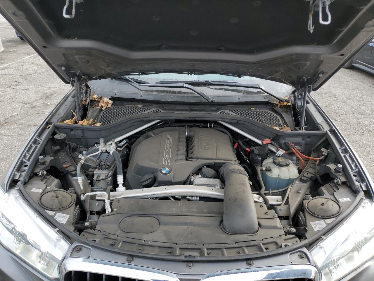 2018 Bmw X6 Xdrive35i Серый vin: 5UXKU2C55J0X49778