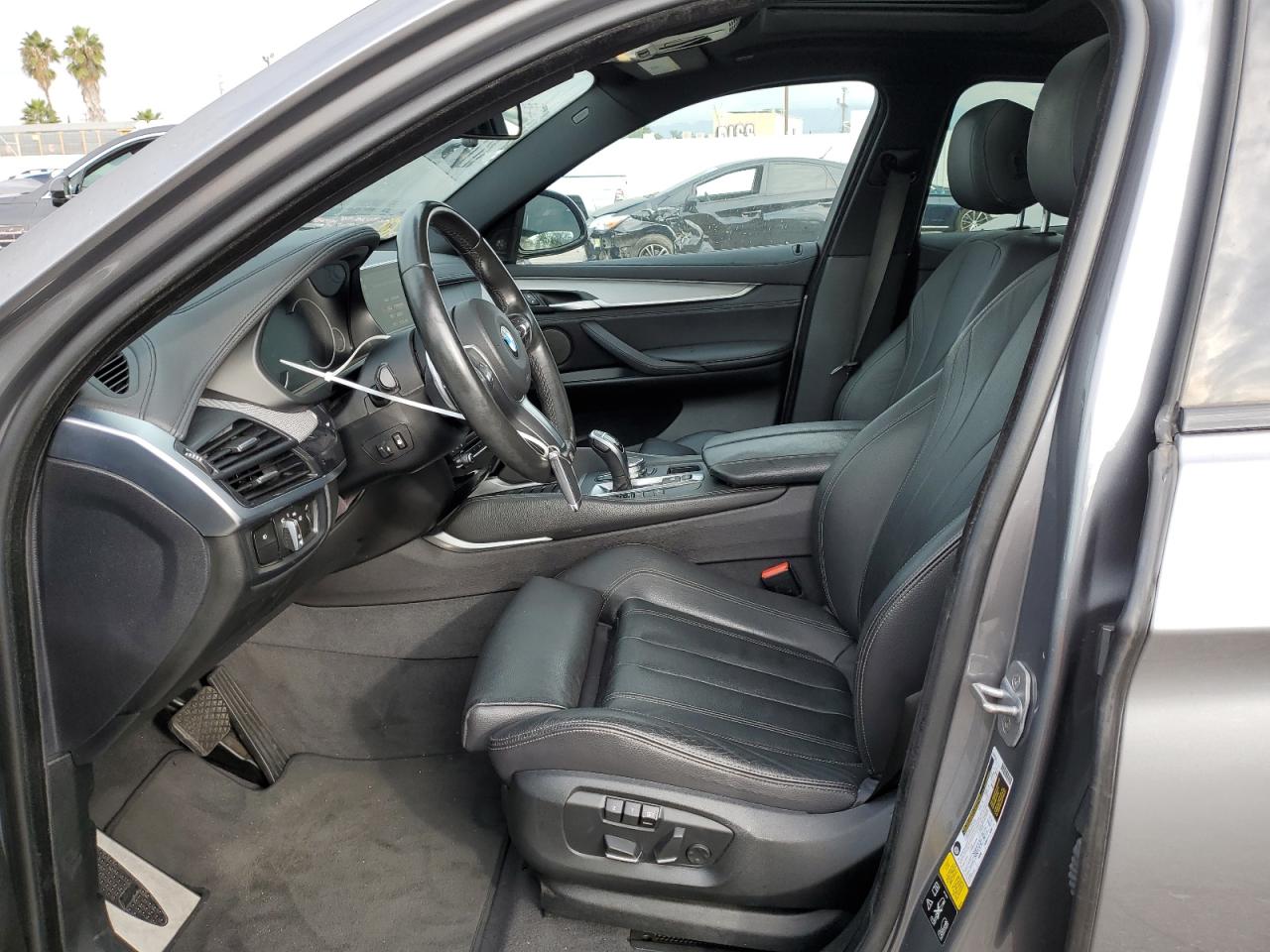 2018 Bmw X6 Xdrive35i Серый vin: 5UXKU2C55J0X49778