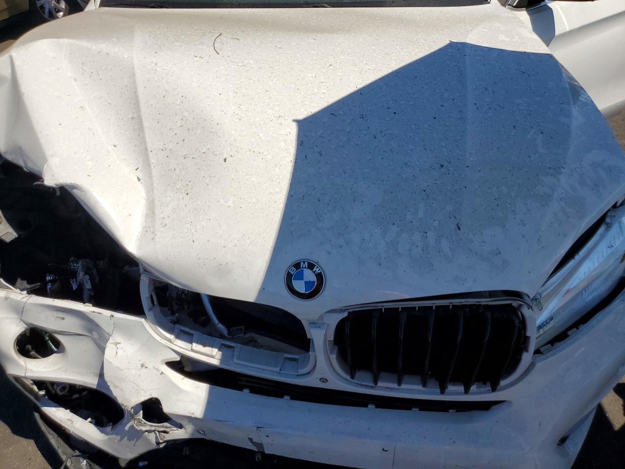 2015 Bmw X6 Xdrive35i White vin: 5UXKU2C57F0F96055