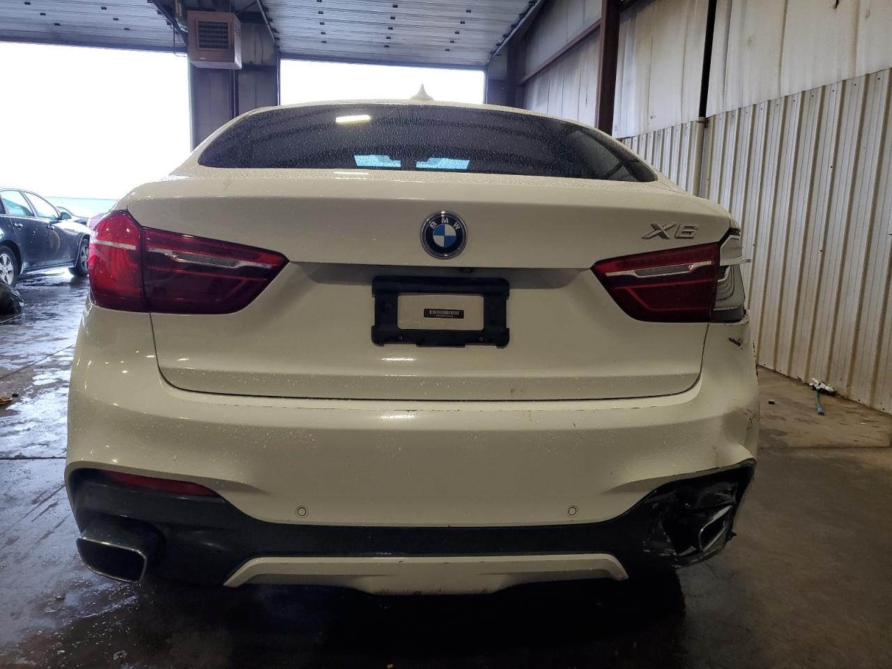 2018 Bmw X6 Xdrive35i Белый vin: 5UXKU2C57J0X48678