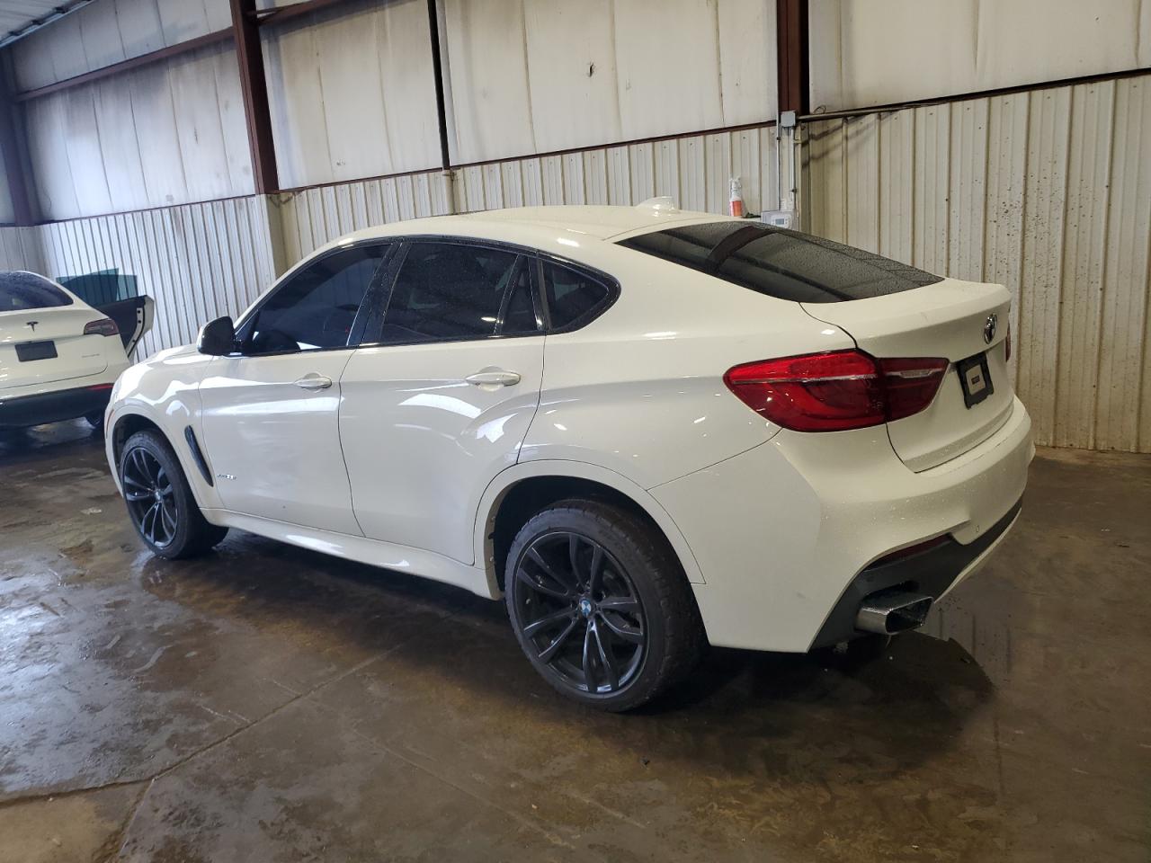 2018 Bmw X6 Xdrive35i Белый vin: 5UXKU2C57J0X48678