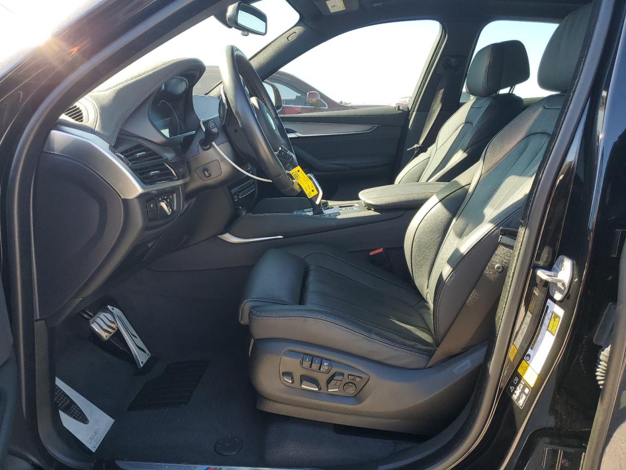 2018 Bmw X6 Xdrive35i Black vin: 5UXKU2C57J0X51452