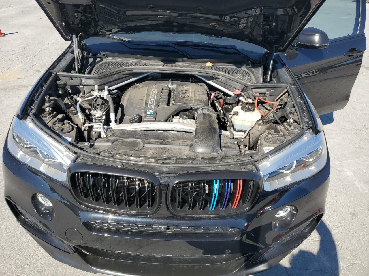 2018 Bmw X6 Xdrive35i Black vin: 5UXKU2C57J0X51452