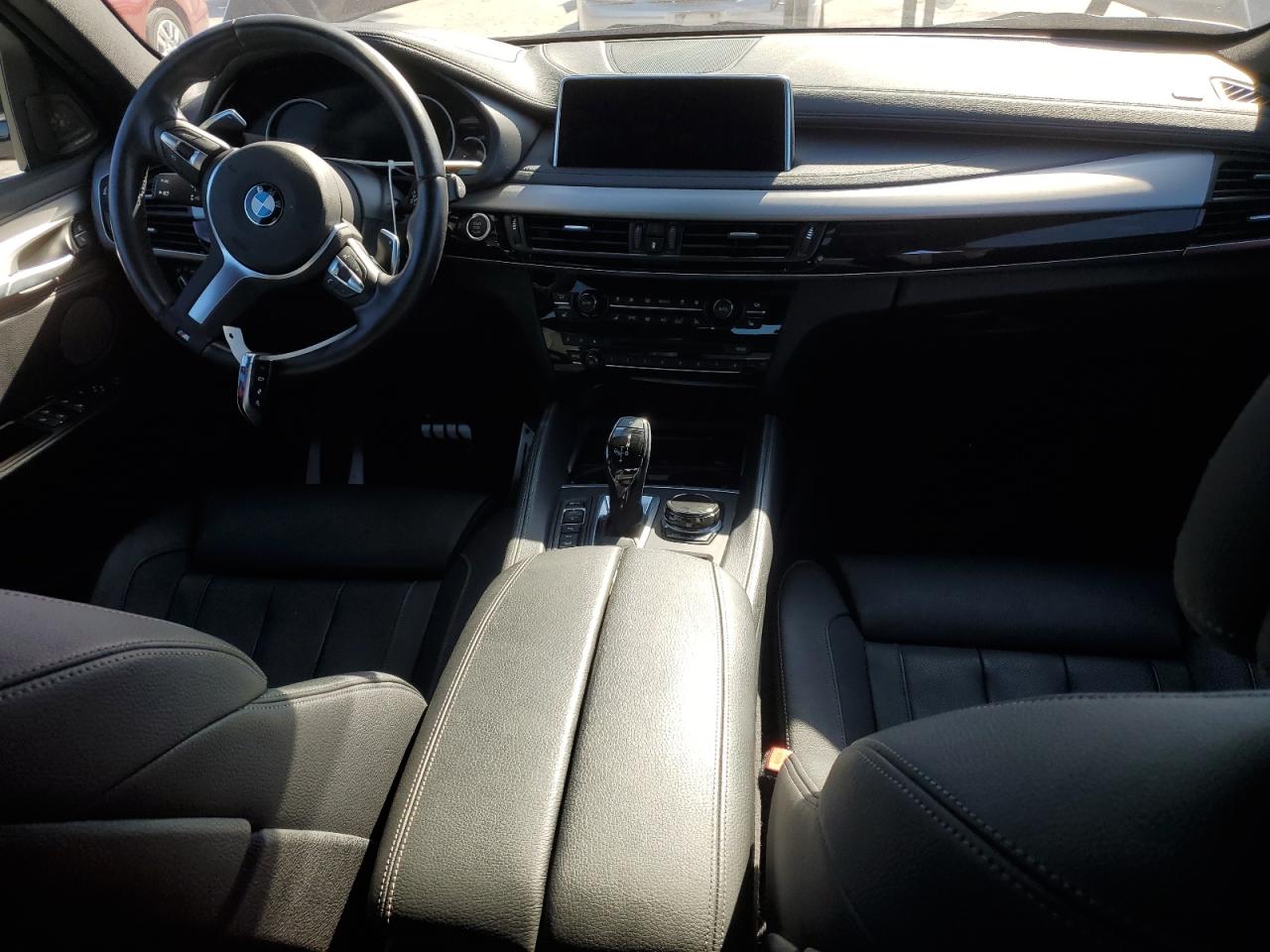 2018 Bmw X6 Xdrive35i Black vin: 5UXKU2C57J0X51452