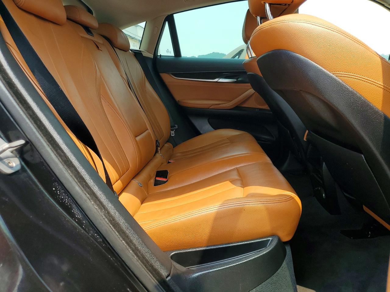 2015 Bmw X6 Xdrive35i Black vin: 5UXKU2C58F0F95271