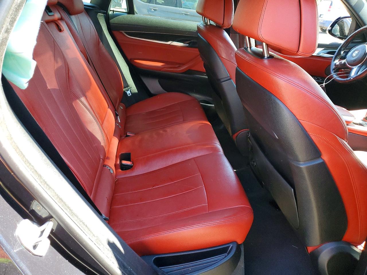 2015 Bmw X6 Xdrive35i Blue vin: 5UXKU2C58F0N77849