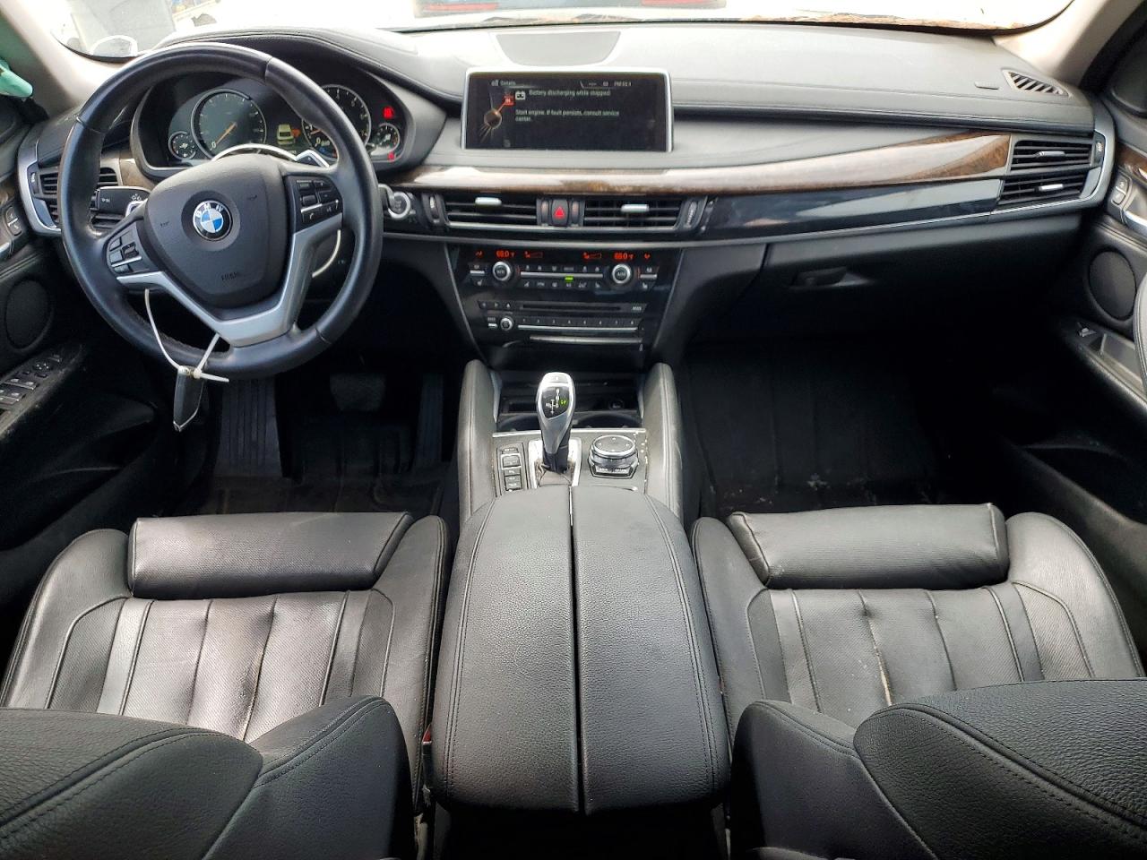 2015 Bmw X6 Xdrive35i Серый vin: 5UXKU2C5XF0N76668