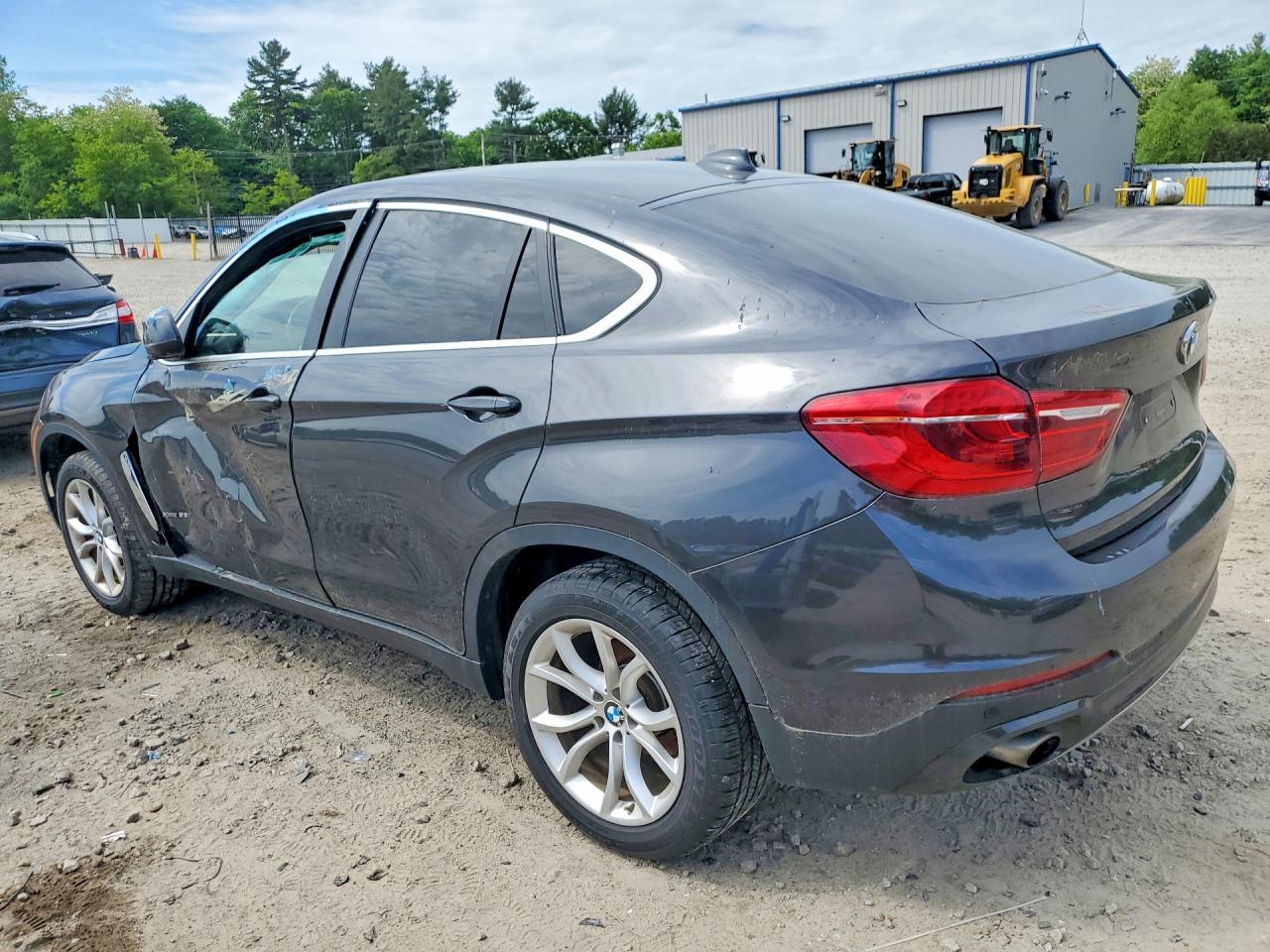 2015 Bmw X6 Xdrive35i Серый vin: 5UXKU2C5XF0N76668