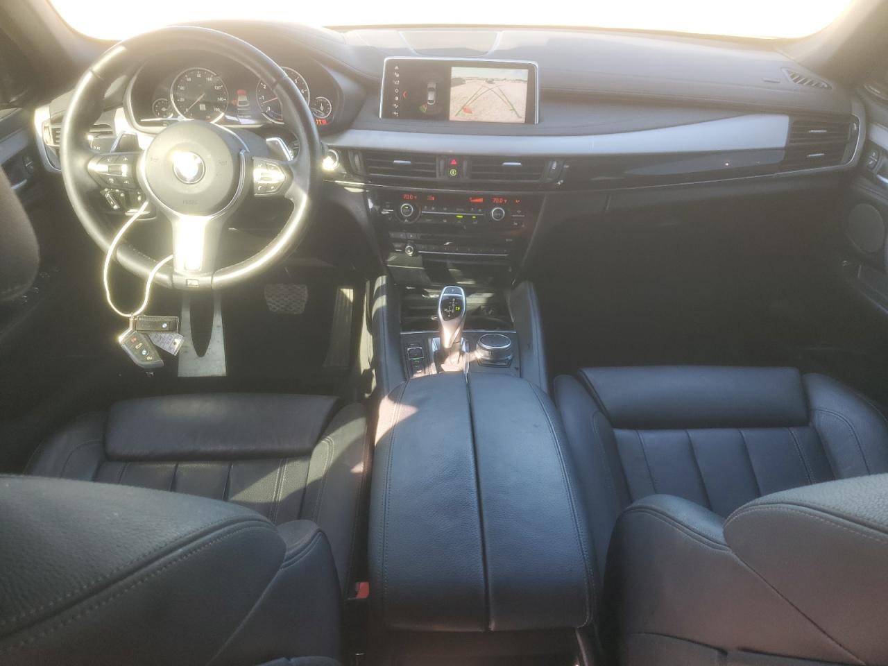 2018 Bmw X6 Xdrive35i Red vin: 5UXKU2C5XJ0X49212