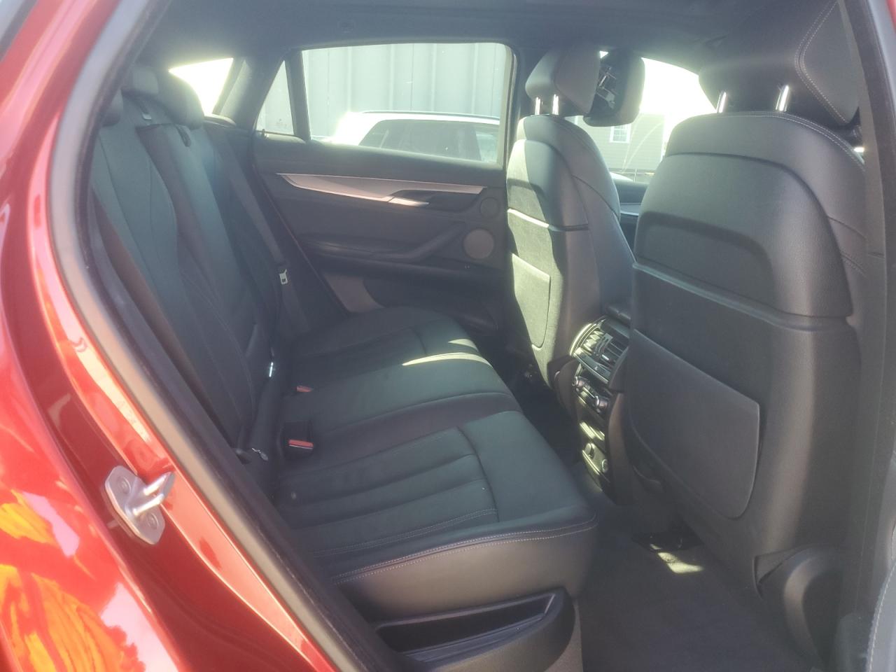 2018 Bmw X6 Xdrive35i Red vin: 5UXKU2C5XJ0X49212
