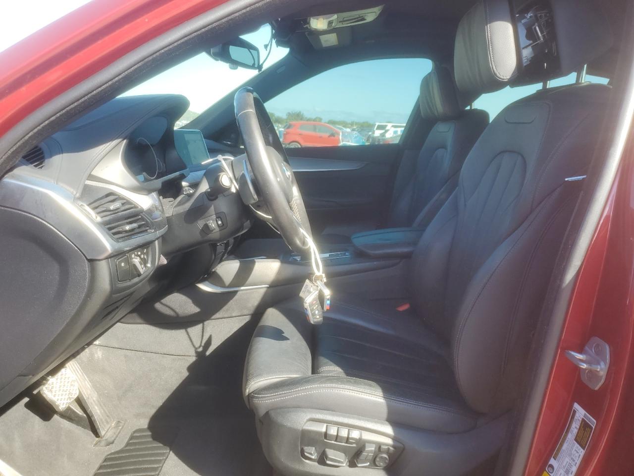 2018 Bmw X6 Xdrive35i Red vin: 5UXKU2C5XJ0X49212