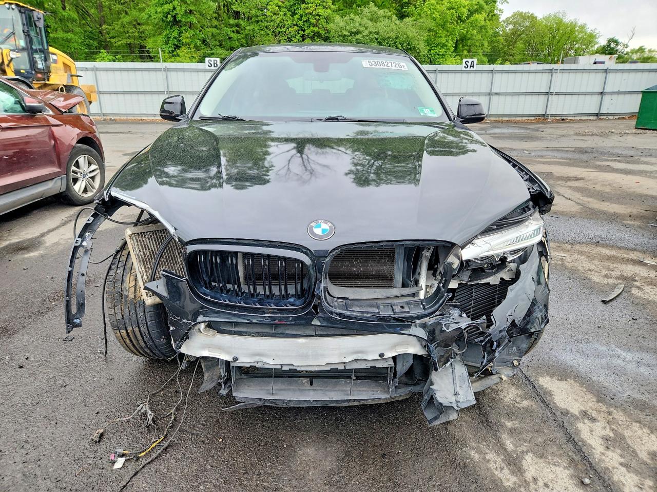 2015 Bmw X6 Xdrive50i Black vin: 5UXKU6C50F0F94039