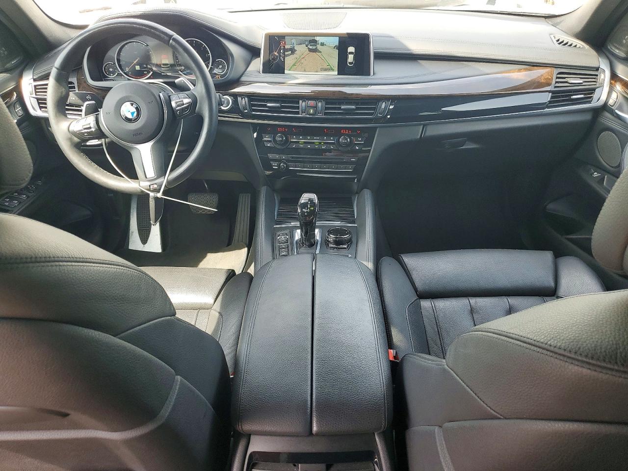 2015 Bmw X6 Xdrive50i White vin: 5UXKU6C52F0F94334