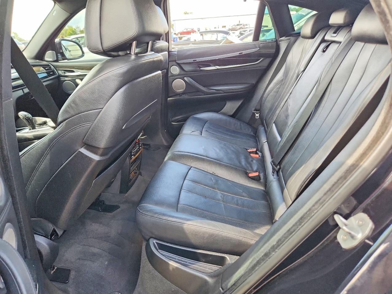 2015 Bmw X6 Xdrive50i Blue vin: 5UXKU6C54F0F94383