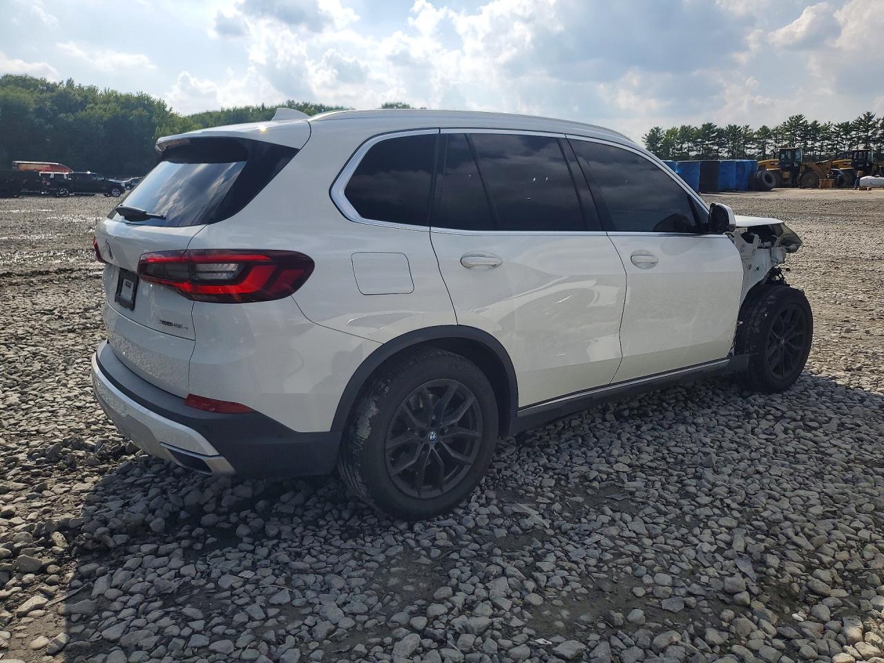 2022 Bmw X5 Xdrive45e White vin: 5UXTA6C01N9H53016