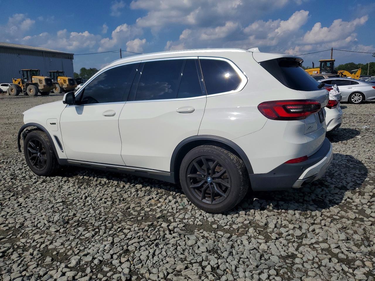 2022 Bmw X5 Xdrive45e White vin: 5UXTA6C01N9H53016