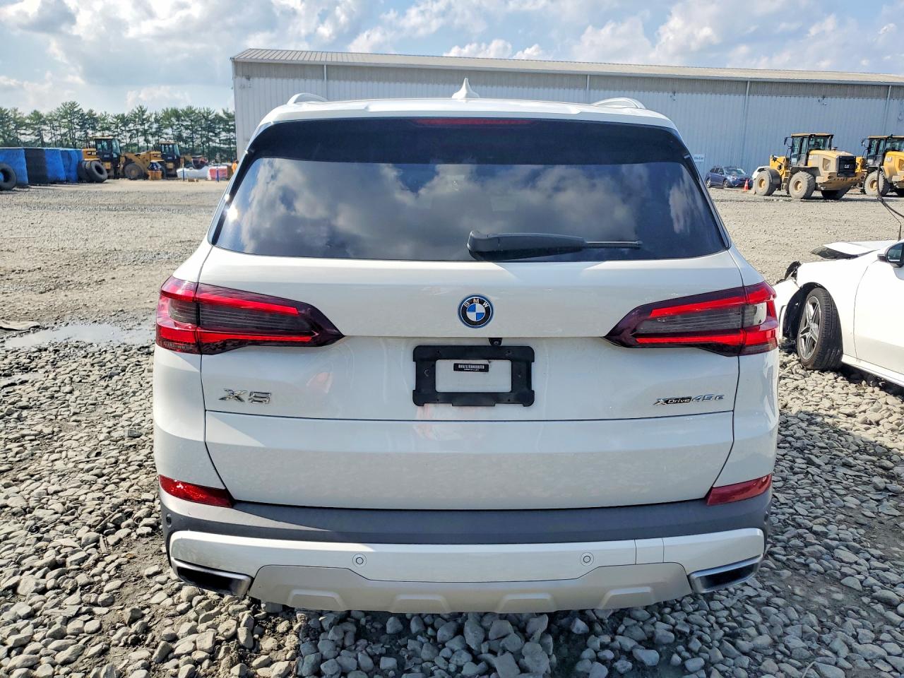 2022 Bmw X5 Xdrive45e White vin: 5UXTA6C01N9H53016
