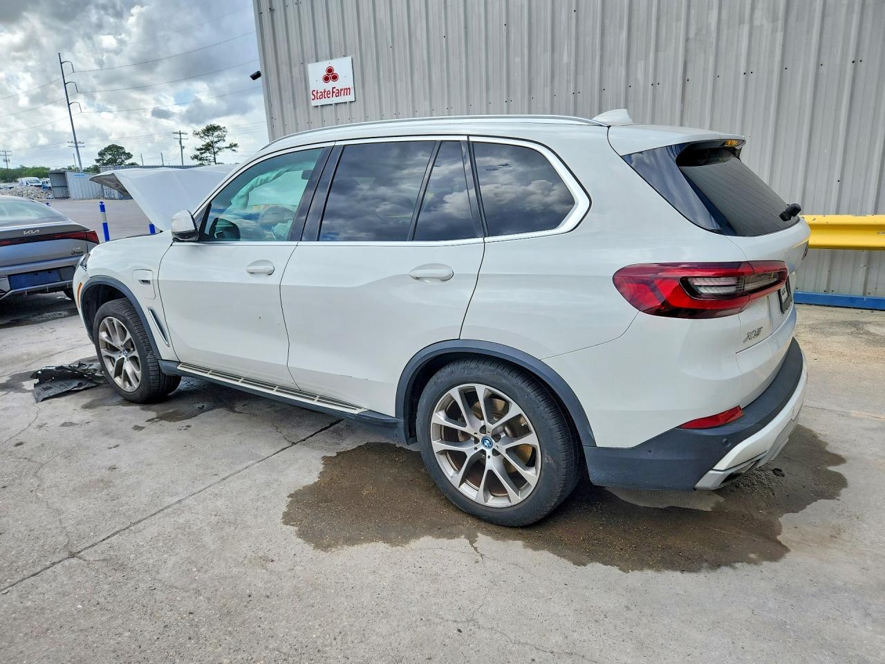 2023 Bmw X5 Xdrive45e White vin: 5UXTA6C01P9N92618