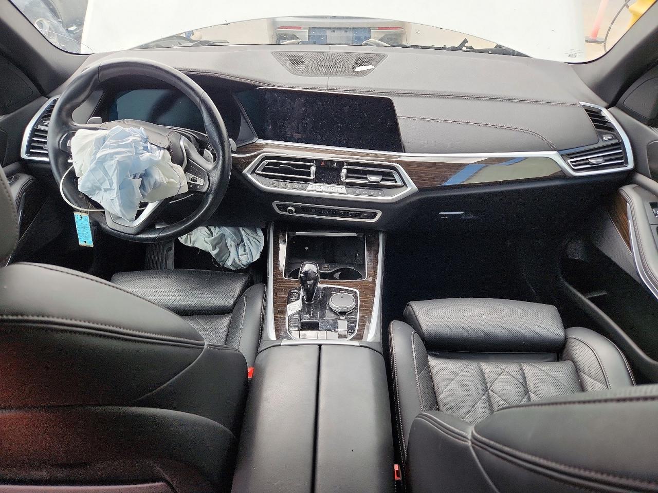 2023 Bmw X5 Xdrive45e White vin: 5UXTA6C01P9N92618
