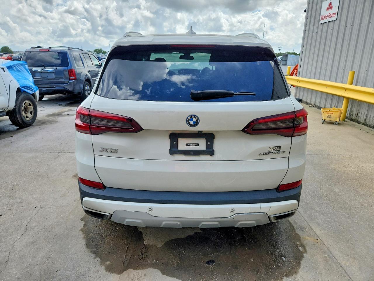 2023 Bmw X5 Xdrive45e White vin: 5UXTA6C01P9N92618