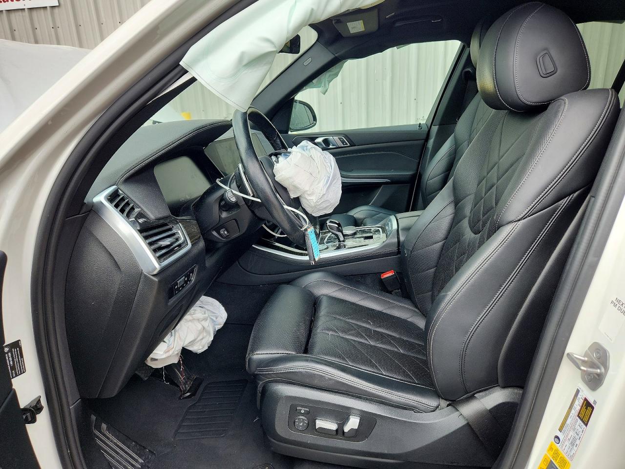 2023 Bmw X5 Xdrive45e White vin: 5UXTA6C01P9N92618
