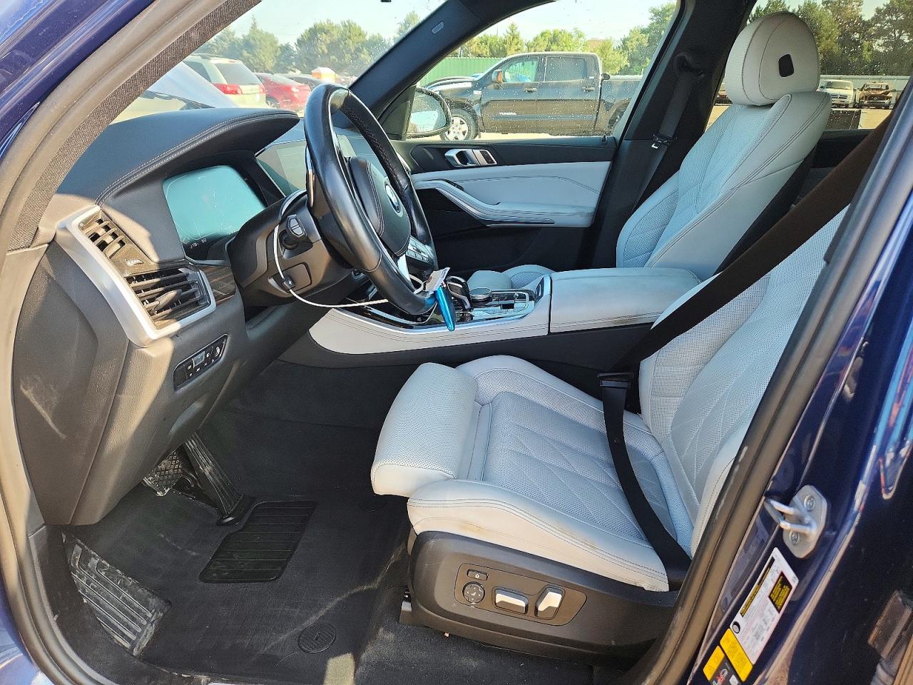 2023 Bmw X5 Xdrive45e Синий vin: 5UXTA6C03P9R06429