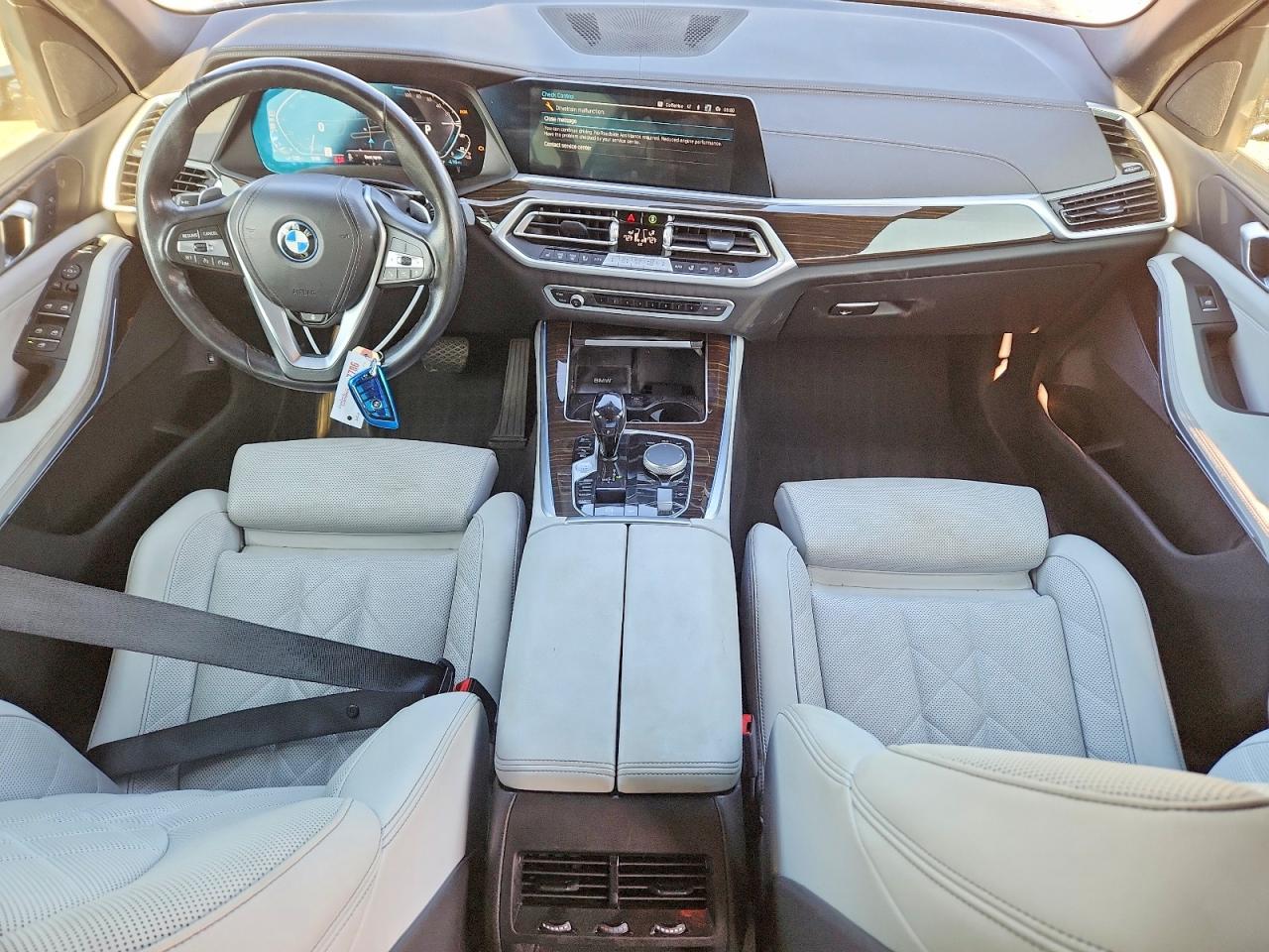 2023 Bmw X5 Xdrive45e Синий vin: 5UXTA6C03P9R06429