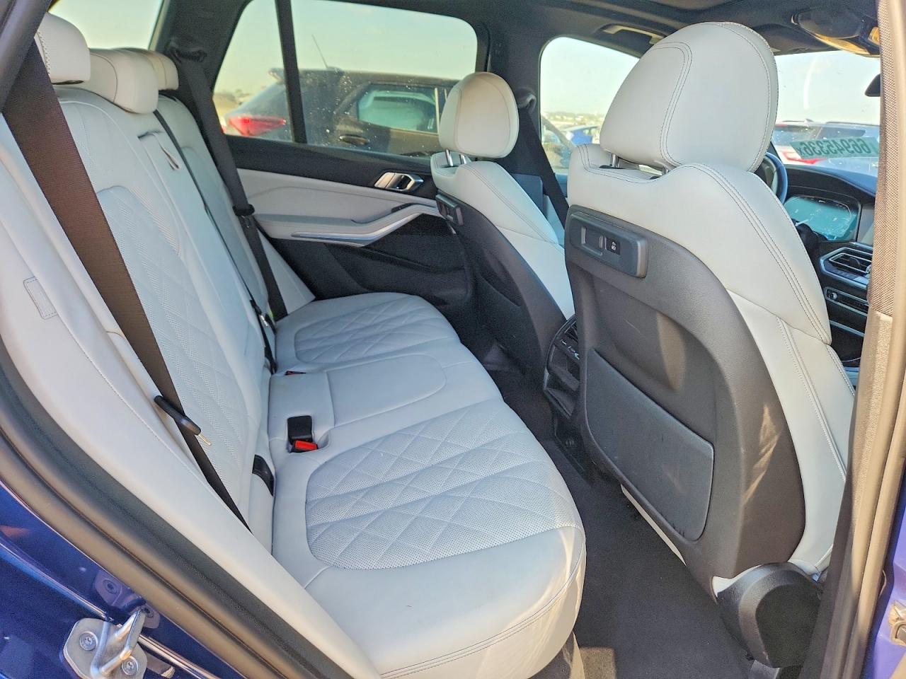 2023 Bmw X5 Xdrive45e Синий vin: 5UXTA6C03P9R06429