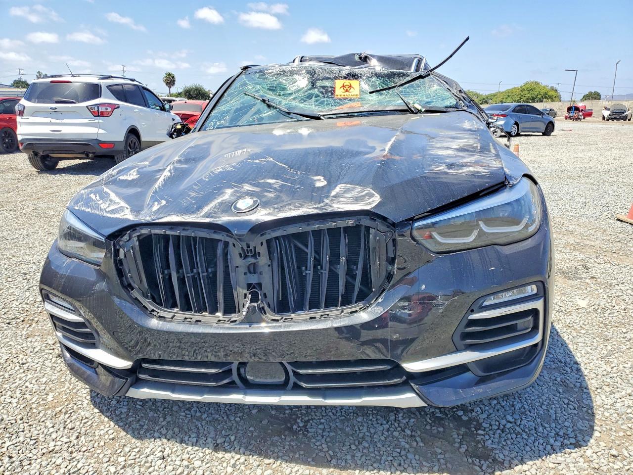 2021 Bmw X5 Xdrive45e Black vin: 5UXTA6C05M9F51407