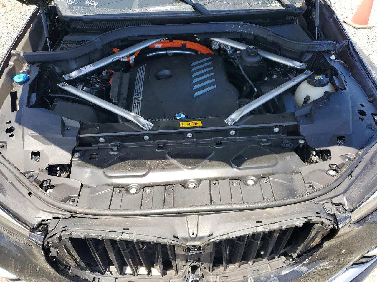 2021 Bmw X5 Xdrive45e Black vin: 5UXTA6C05M9F51407