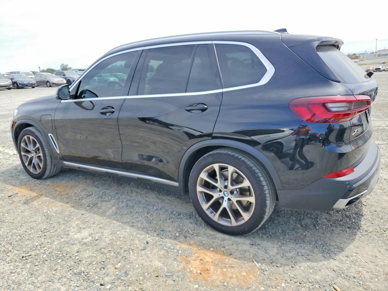 2021 Bmw X5 Xdrive45e Black vin: 5UXTA6C08M9F27716