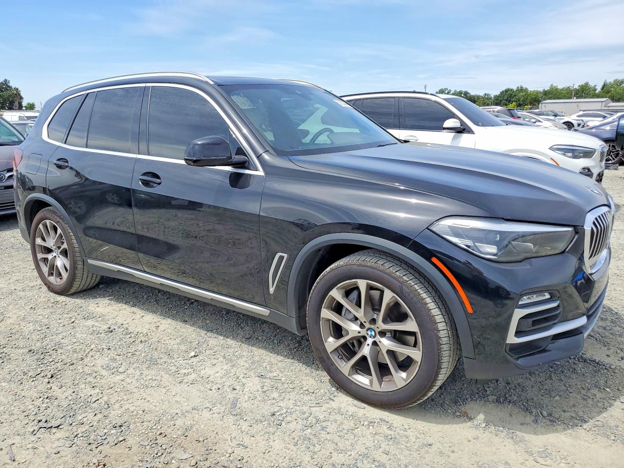 2021 Bmw X5 Xdrive45e Black vin: 5UXTA6C08M9F27716