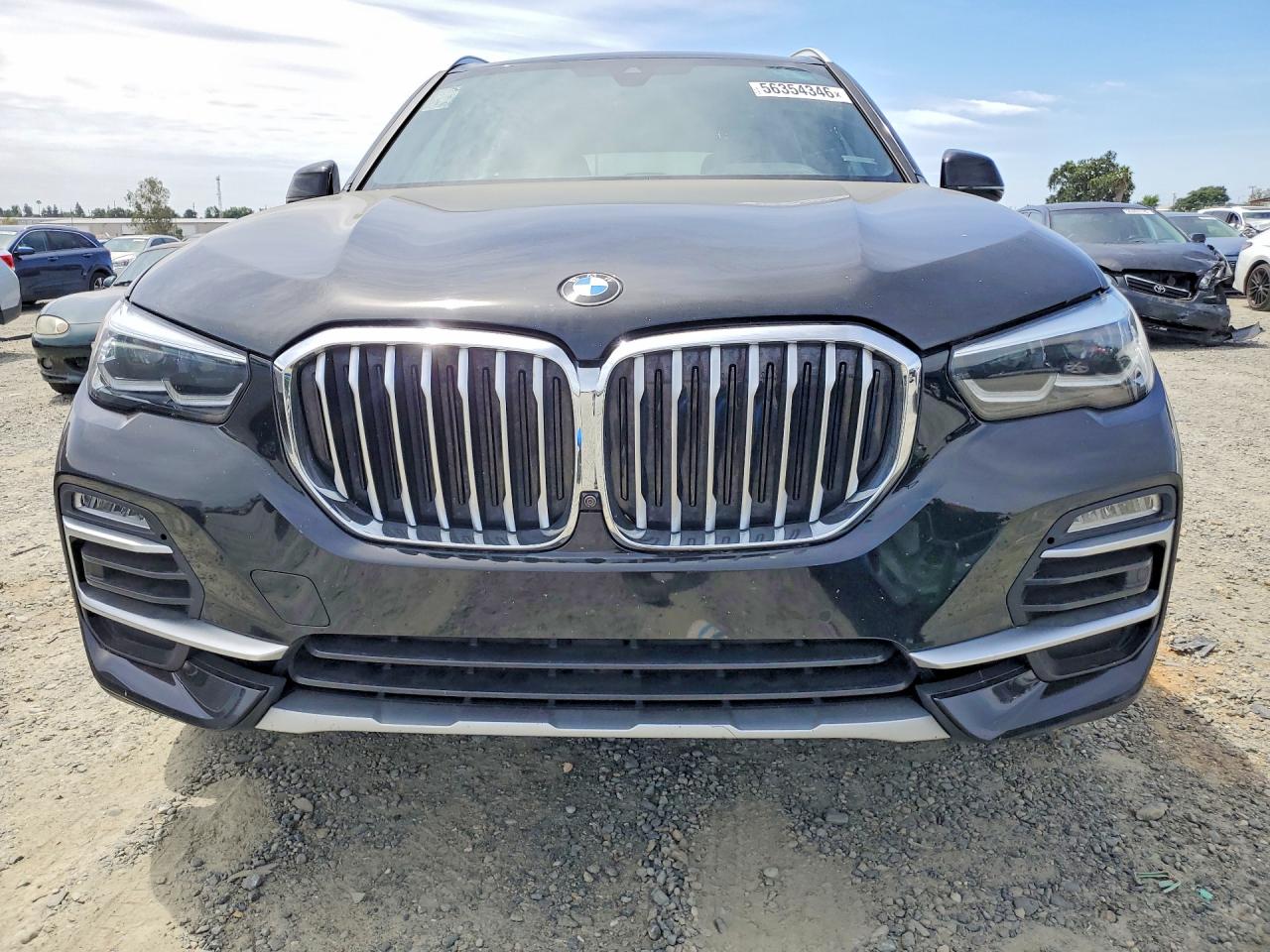 2021 Bmw X5 Xdrive45e Black vin: 5UXTA6C08M9F27716