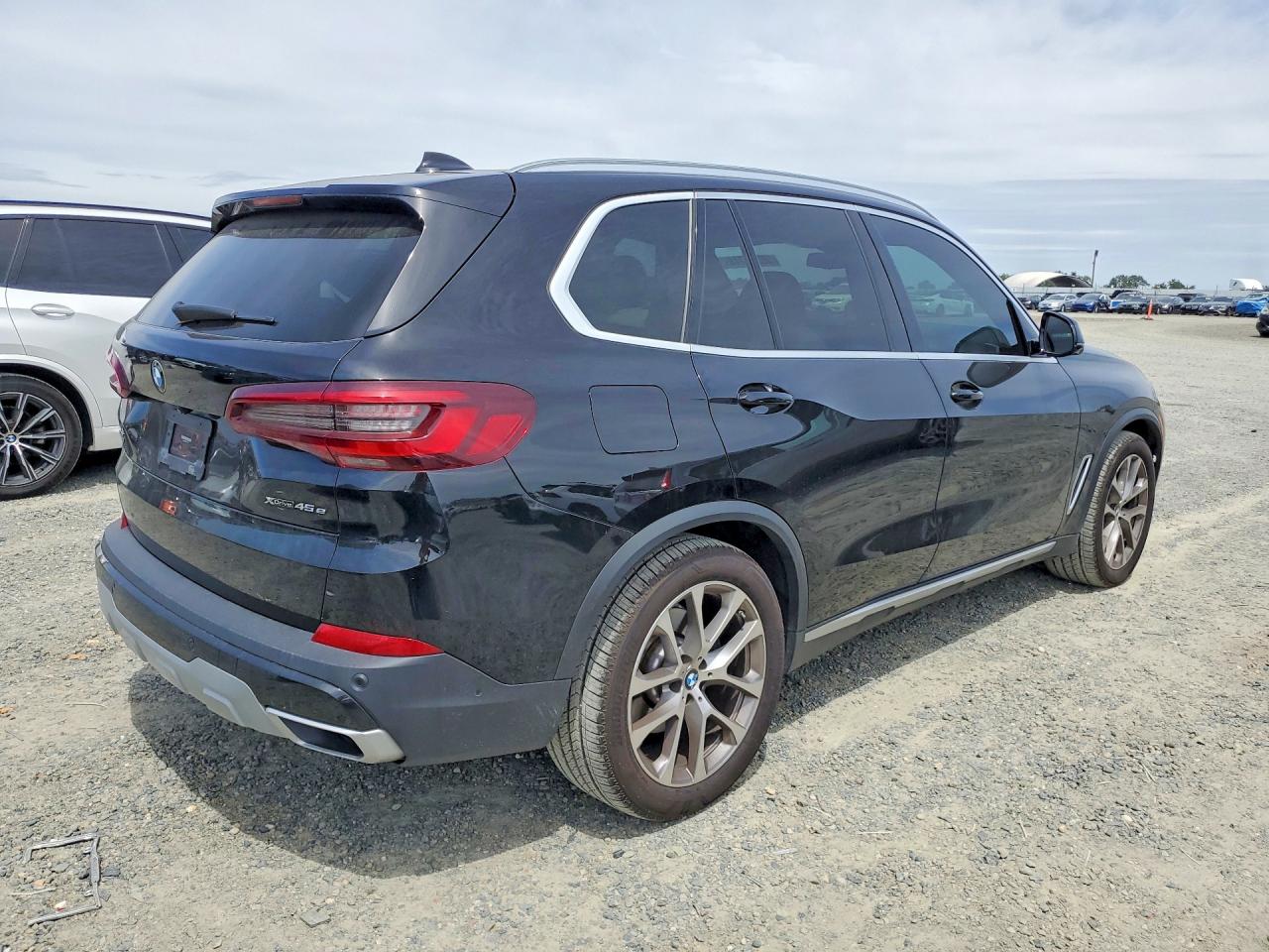 2021 Bmw X5 Xdrive45e Black vin: 5UXTA6C08M9F27716