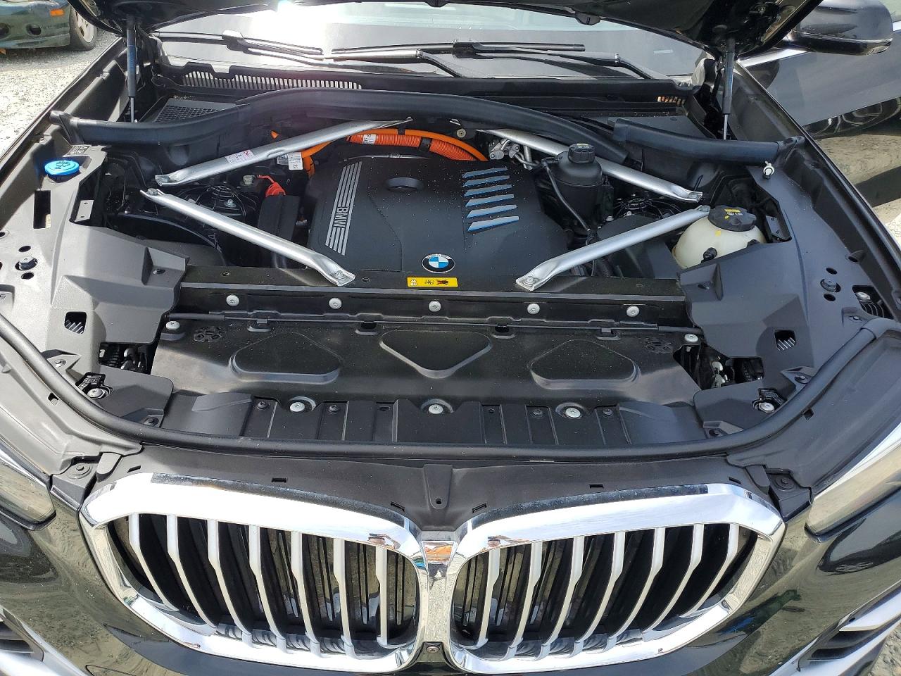 2021 Bmw X5 Xdrive45e Black vin: 5UXTA6C08M9F27716