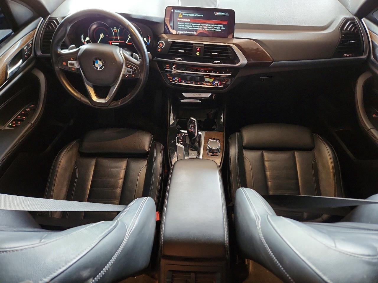 2019 Bmw X3 Sdrive30i White vin: 5UXTR7C52KLF23655