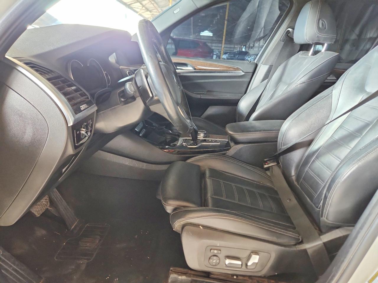 2019 Bmw X3 Sdrive30i White vin: 5UXTR7C52KLF23655