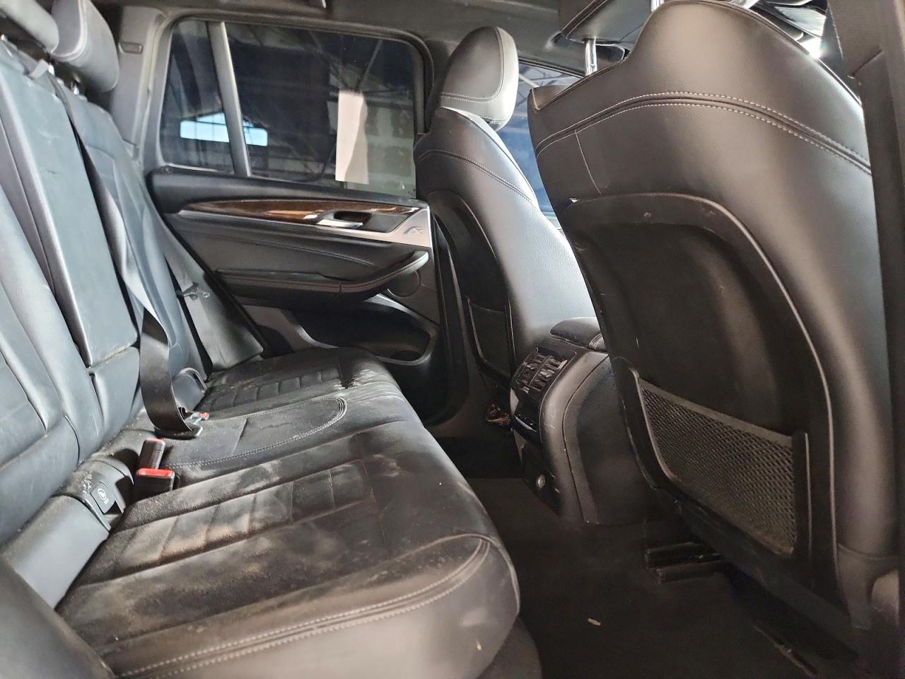 2019 Bmw X3 Sdrive30i White vin: 5UXTR7C52KLF23655