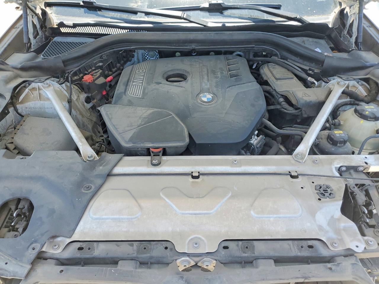 2019 Bmw X3 Sdrive30i Белый vin: 5UXTR7C57KLF30164