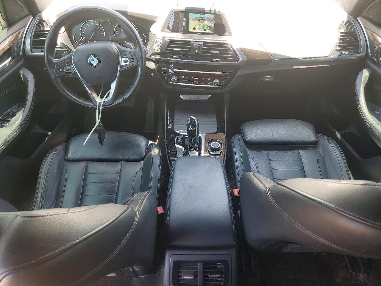 2019 Bmw X3 Sdrive30i Белый vin: 5UXTR7C57KLF30164