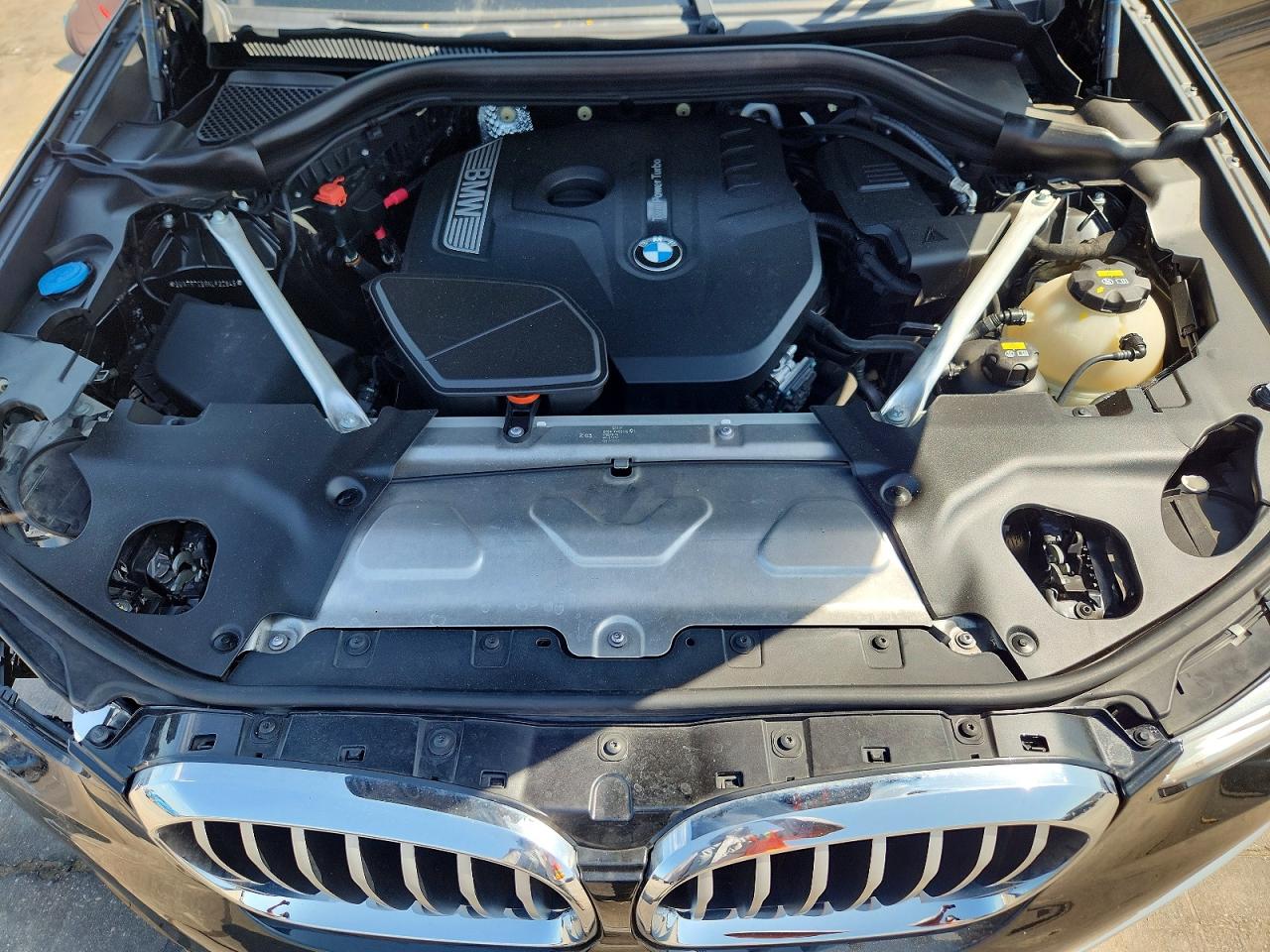 2019 Bmw X3 Sdrive30i Black vin: 5UXTR7C58KLF32649