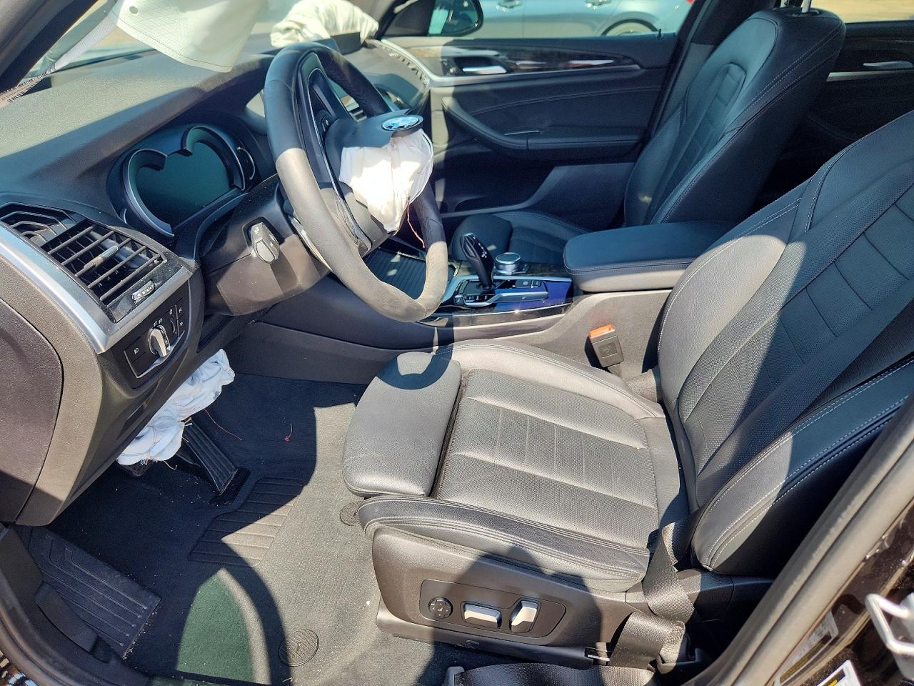 2019 Bmw X3 Sdrive30i Black vin: 5UXTR7C58KLF32649