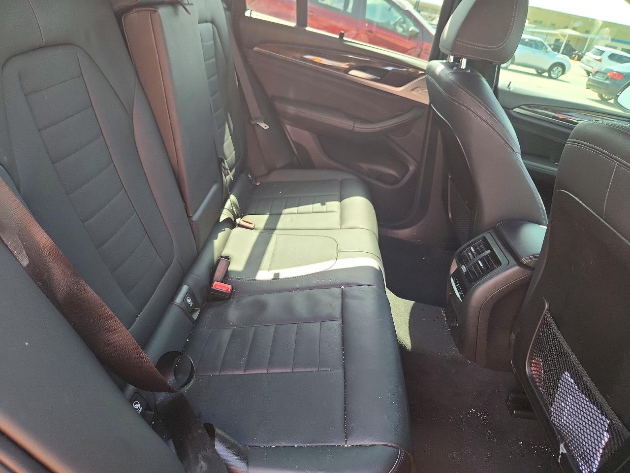 2019 Bmw X3 Sdrive30i Black vin: 5UXTR7C58KLF32649