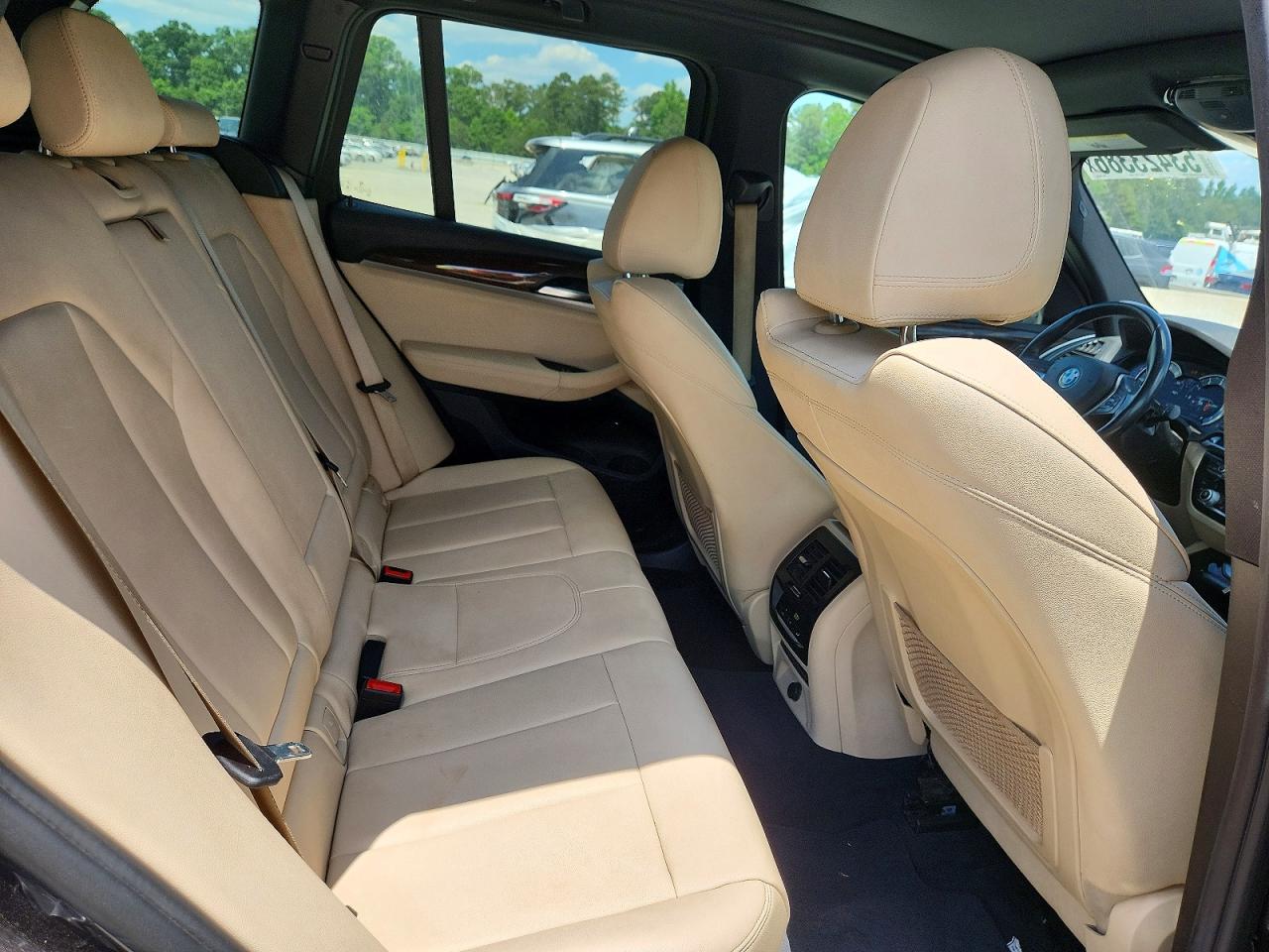 2019 Bmw X3 Sdrive30i Серый vin: 5UXTR7C58KLR52361