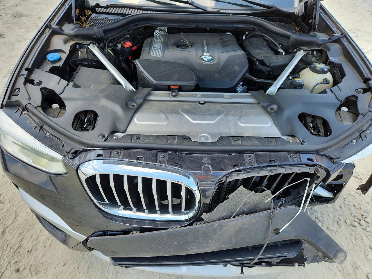 2019 Bmw X3 Sdrive30i Серый vin: 5UXTR7C58KLR52361