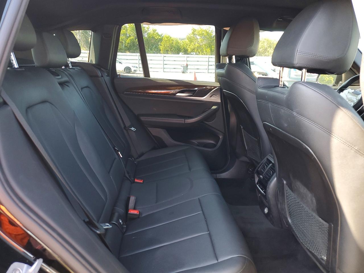 2019 Bmw X3 Sdrive30i Черный vin: 5UXTR7C59KLR46990