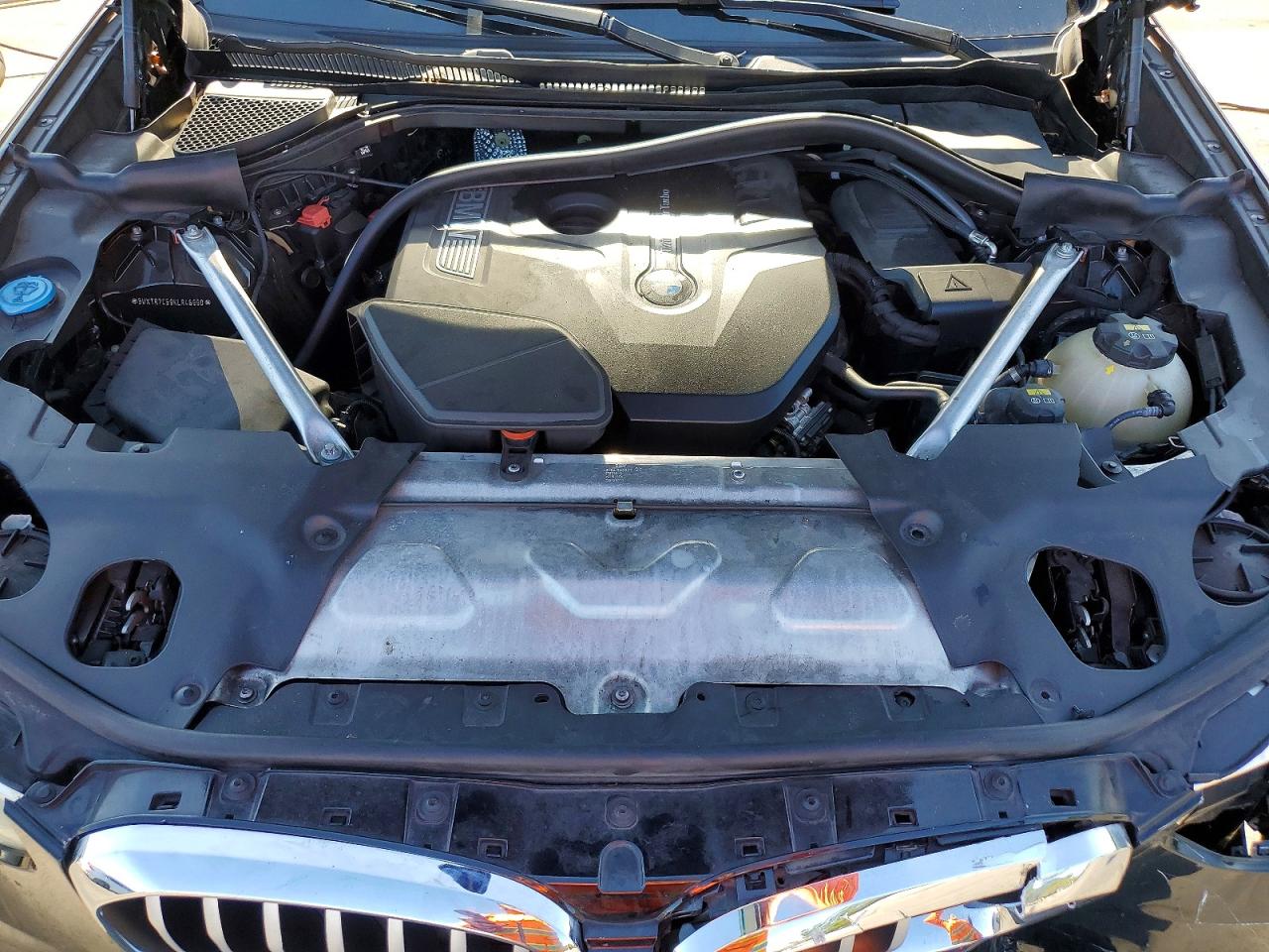 2019 Bmw X3 Sdrive30i Черный vin: 5UXTR7C59KLR46990