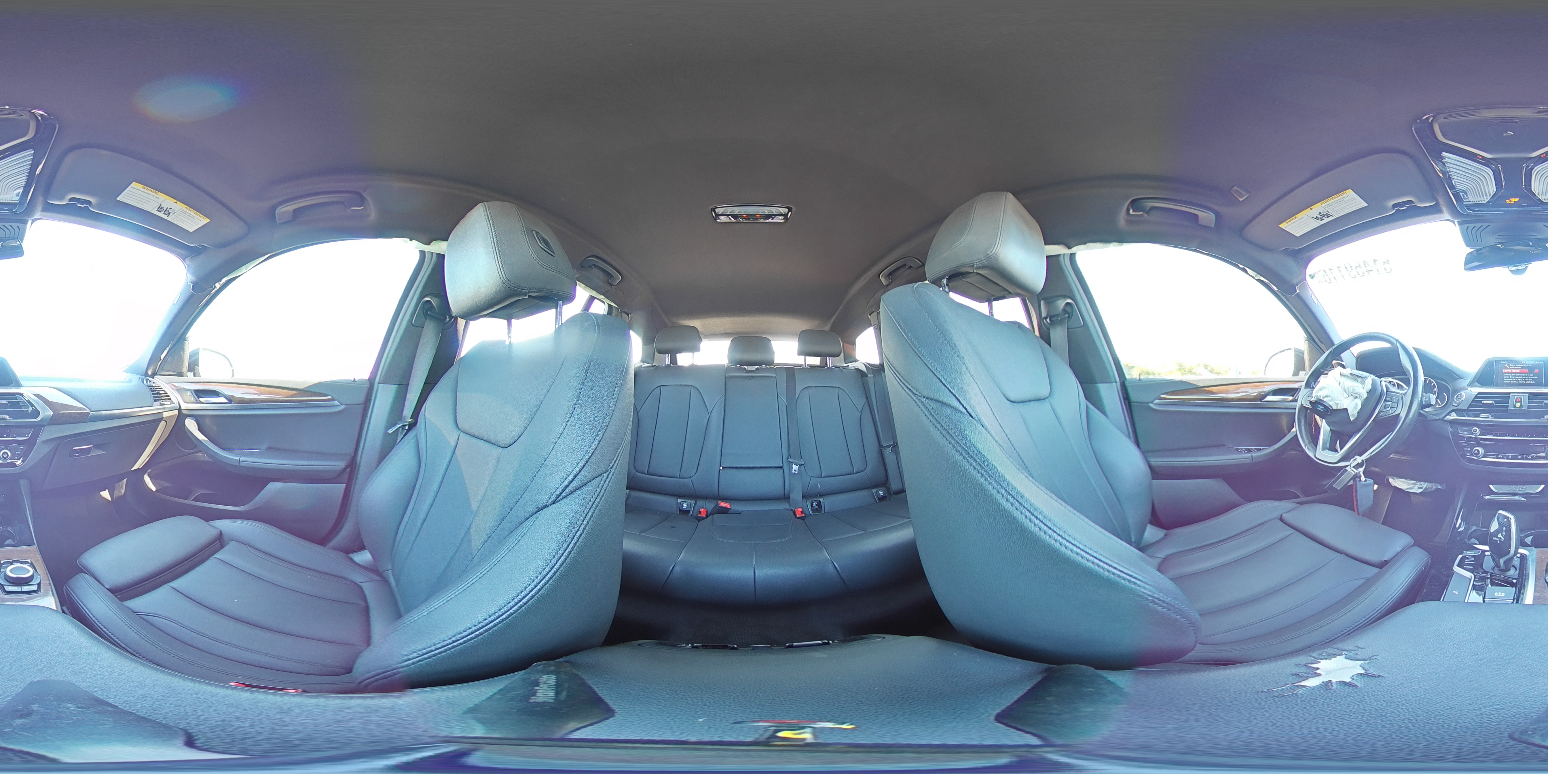 2019 Bmw X3 Sdrive30i Черный vin: 5UXTR7C59KLR46990